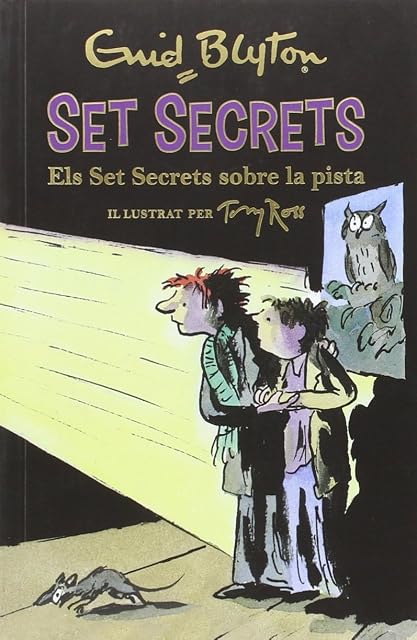 Portada de Els Set Secrets sobre la pista