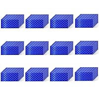 Vista 10 de Adhesivos reflectantes reflectantes de 1 pulgada de diámetro, reflector, impermeable, cinta adhesiva de advertencia de alta visibilidad