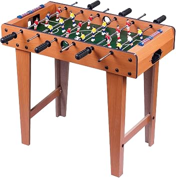 Giant 27" Foosball Table with Legs - Wood