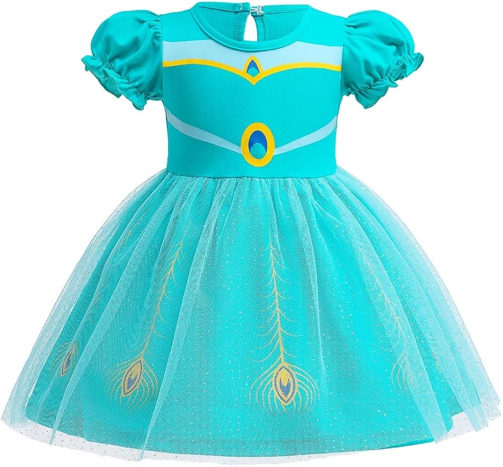 Miniatura 1 de MYRISAM Disfraces de princesa para niñas pequeñas, vestidos de verano para Halloween, cosplay, Navidad, desfile, baile