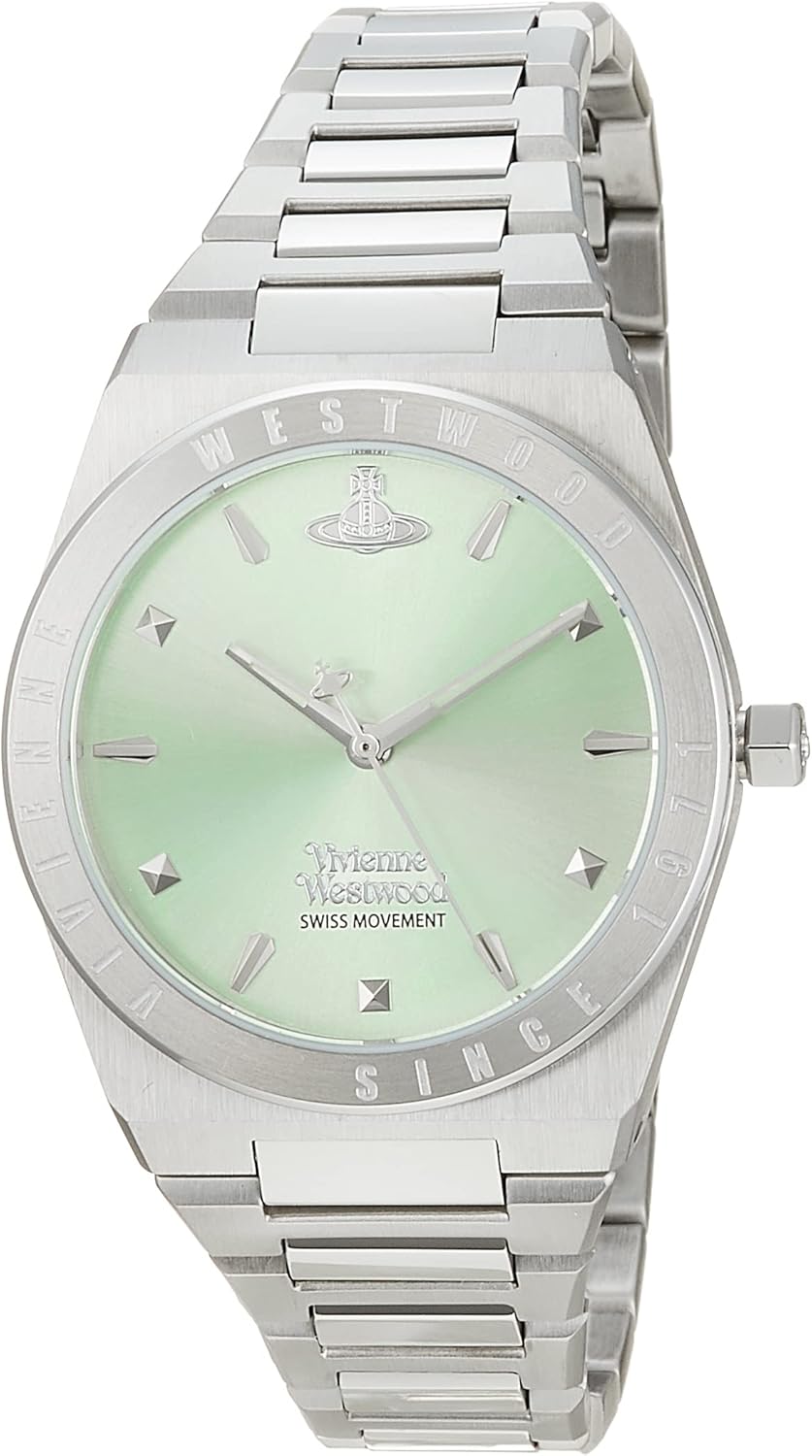 [ヴィヴィアン ウエストウッド チャーターハウス]腕時計 シルバー シルバー ブレスレットタイプ VV244PGRSL レディース