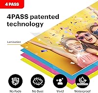 Vista 4 de Kodak Mini Shot 3 Retro 4PASS 2-in-1 Instant Digital Camera and Photo Printer (3x3 inches)