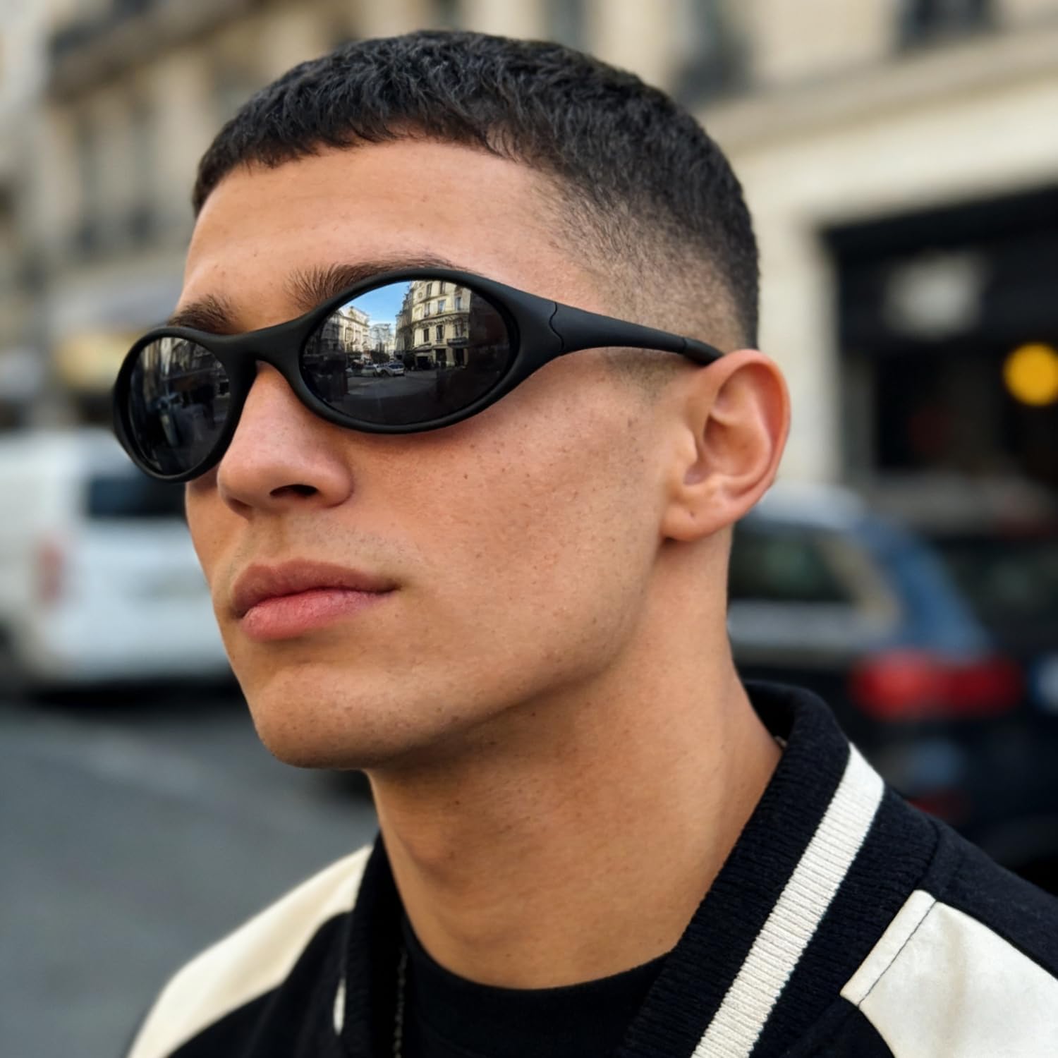 ICARA 3 Pack Sport Polarized Sunglasses for Men and Women All Day Comfort UV400 Protection for Cycling Fishing Driving - Image 5