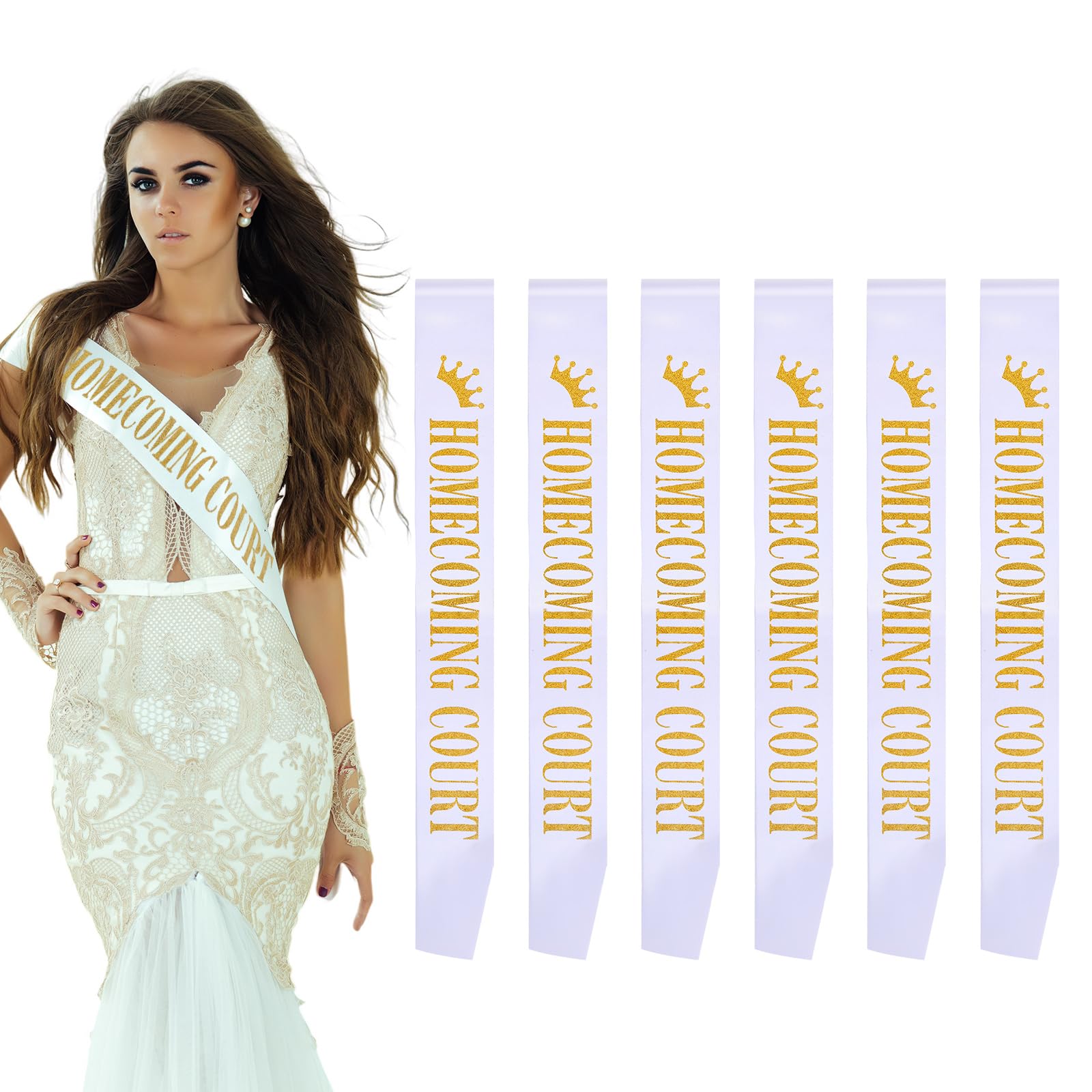 slim fit dress slacks Lexis Lace-Up Slit Mermaid Glitter Formal Dress