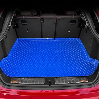 GREATROAD Custom Fit PU Leather Trunk Mat for Ford Fiesta Sedan 2009-2017 - Waterproof All-Weather Cargo Liner Protector