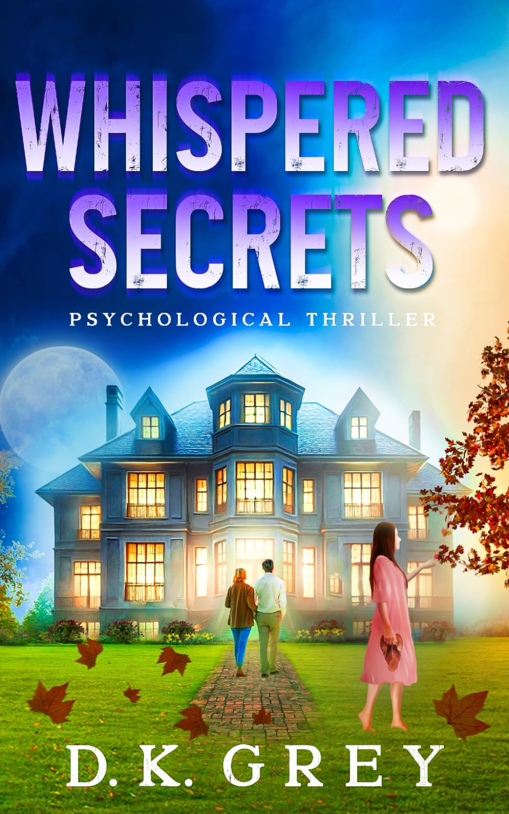 WHISPERED SECRETS: A Paranormal Psychological Thriller of Spiritual Warfare, Haunting Bloodlines, ESP Strengthening, Environmental Sensitivities, a ... Humanity. (Hale Mansion SECRETS Collection)