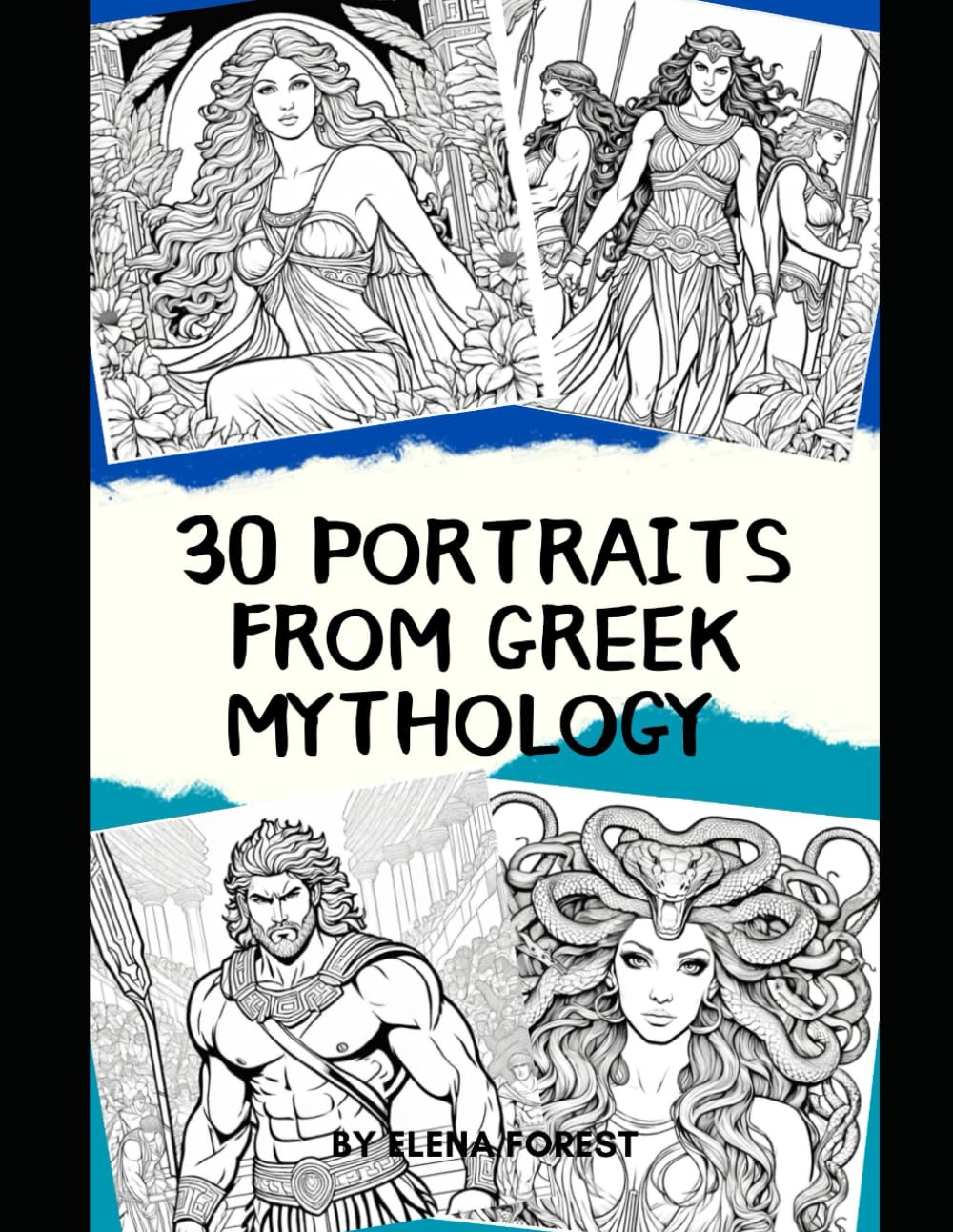 30 Portraits From Greek Mythology
