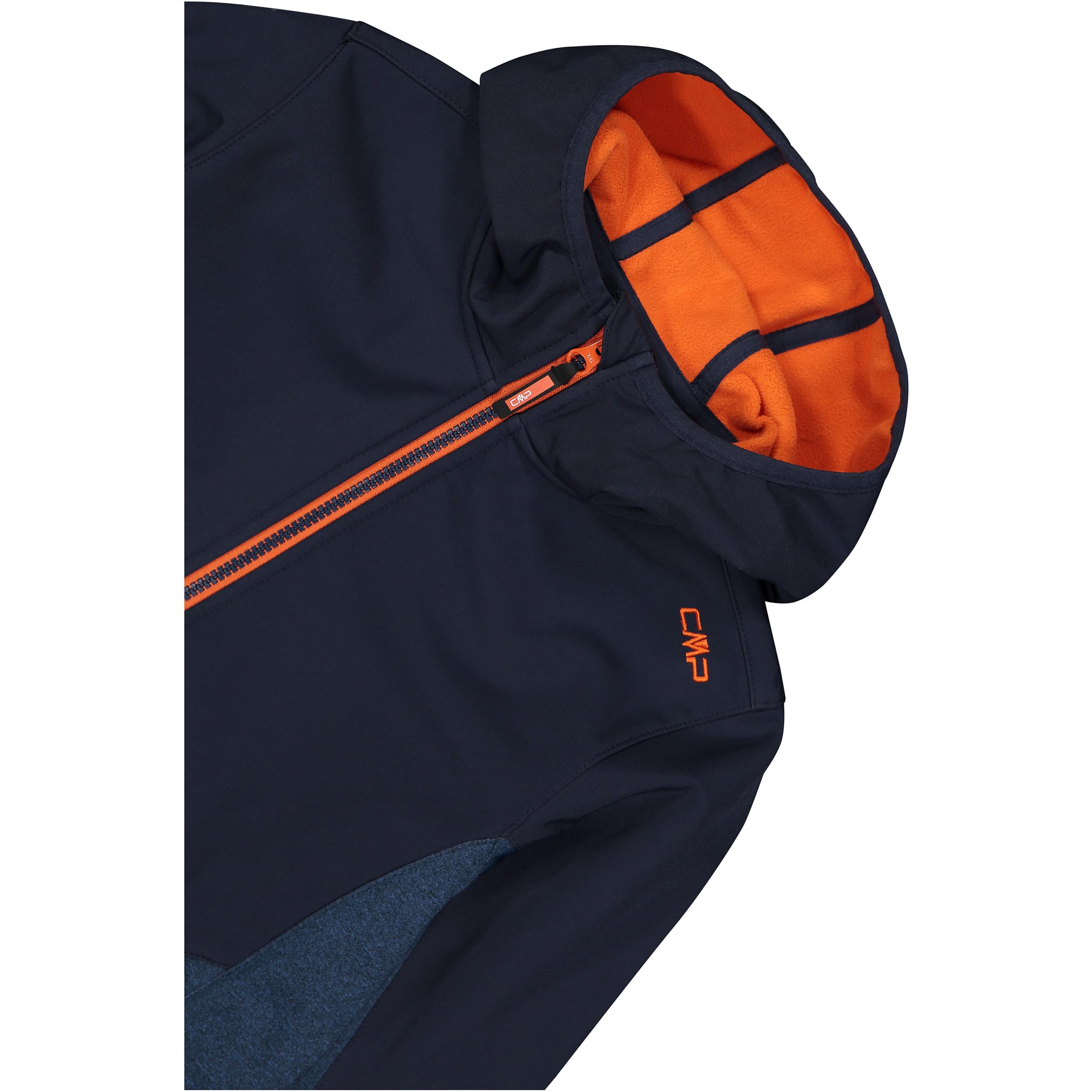 CMP Giacca Da Bambino In Softshell Con Cappuccio Fisso Jacket Unisex - Bambini e ragazzi