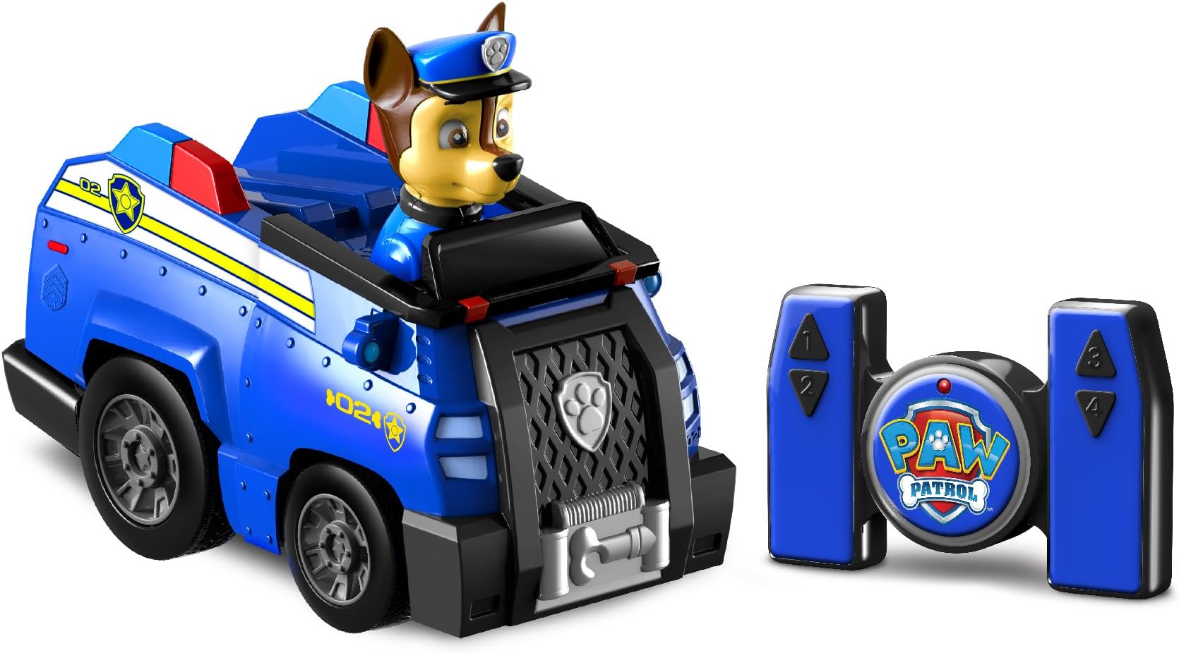Paw Patrol My First RC Chase Rescue Racer Remote Control for Ages 3 and Up