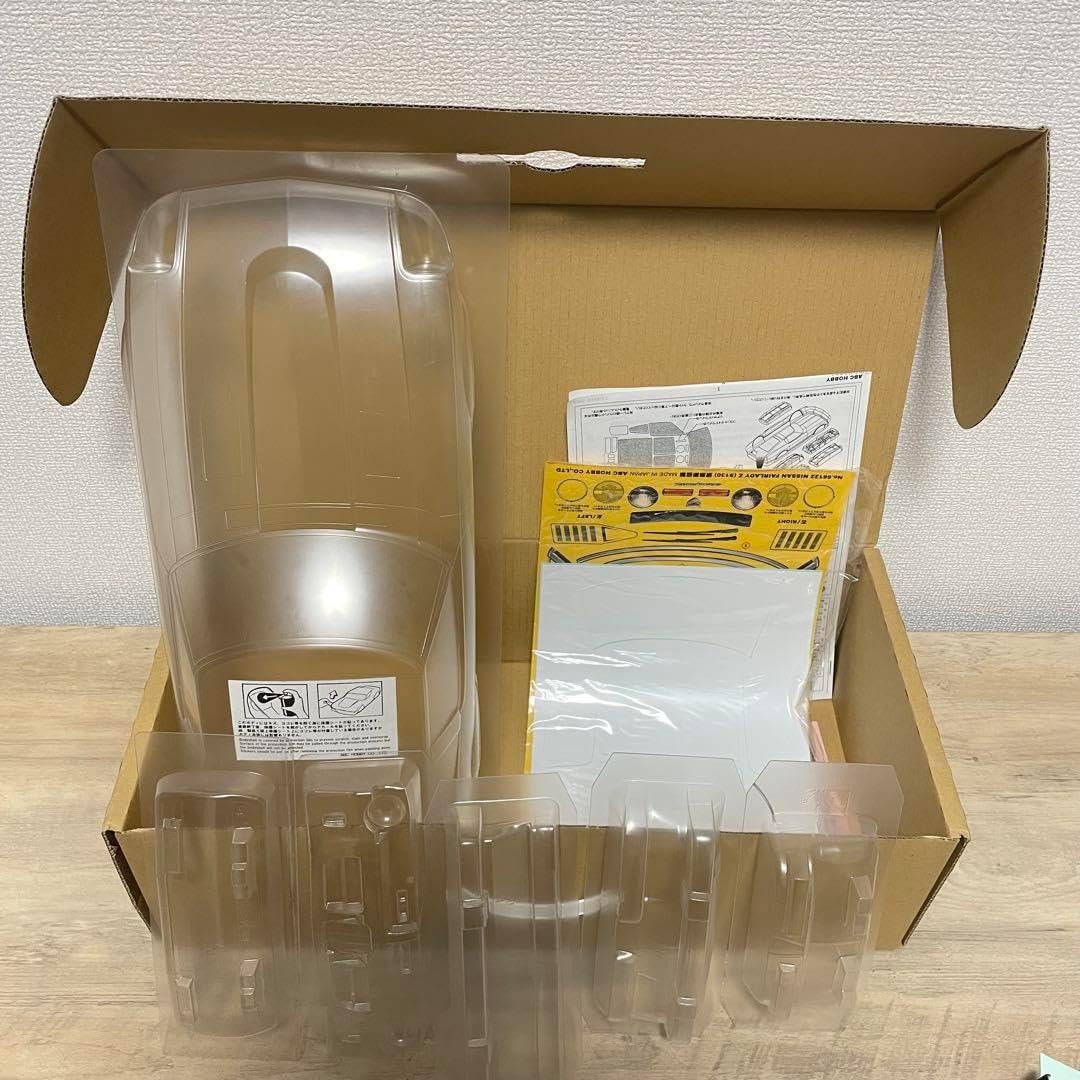 130Z ボディキット 1/10 ワークスオーバーフェンダーVer！送料込！ abc