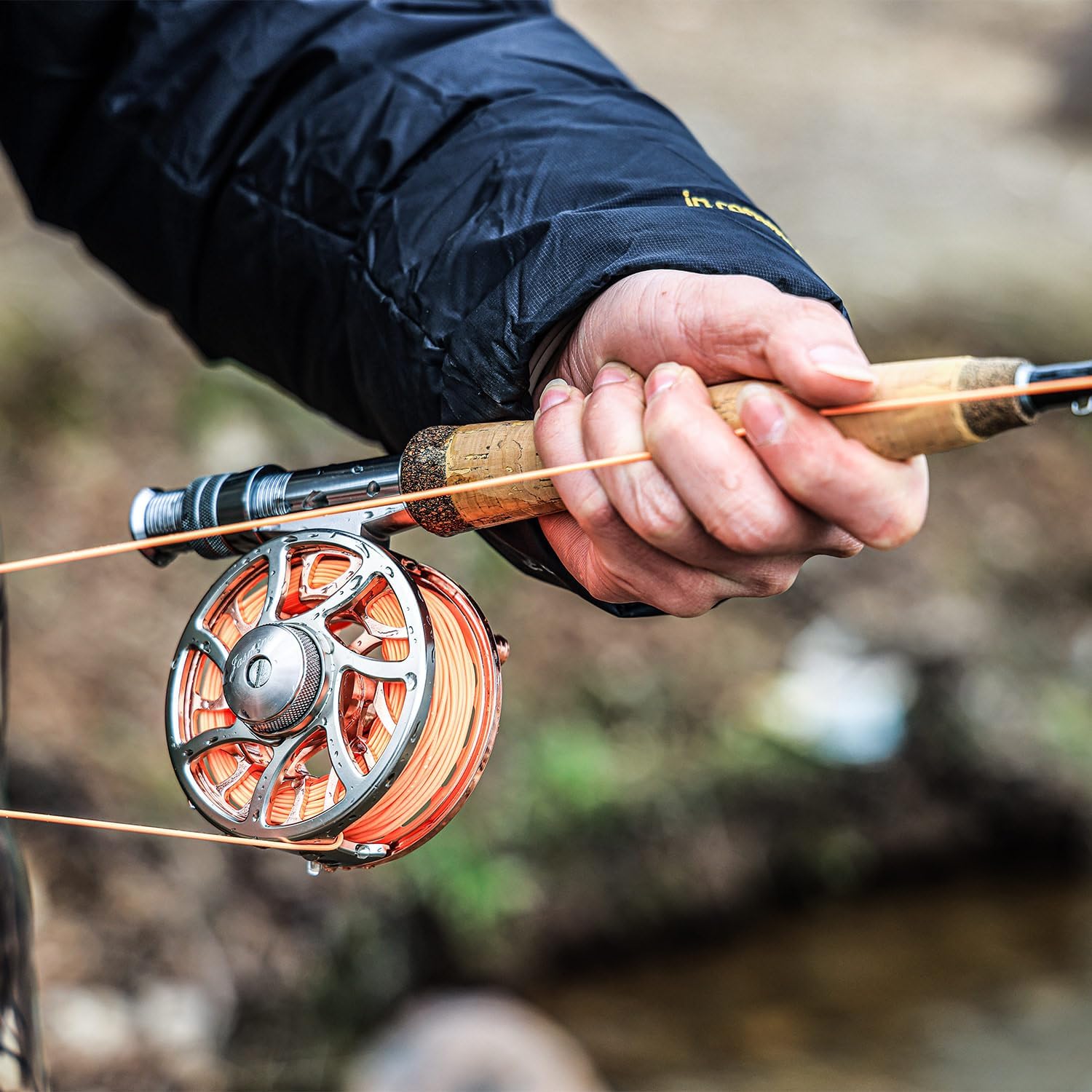 Sougayilang Fly Fishing Rod and Reel Combo, 5/6 Weight, Lightweight Portable, Starter Package - Image 8