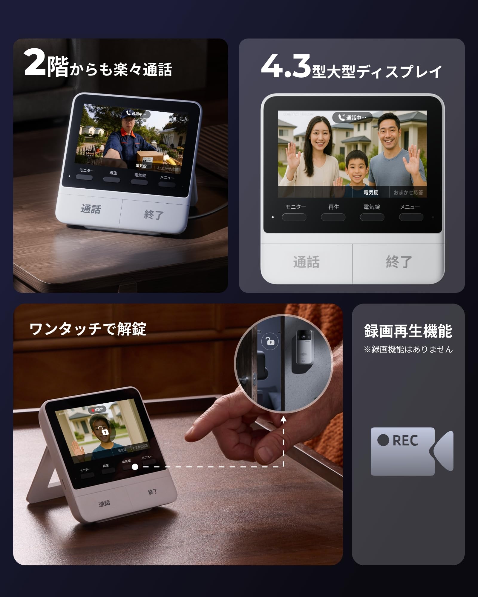 SwitchBot テレビドアホン 拡張モニター Amazon.co.jp: SwitchBot テレビドアホン 拡張モニター インターホン