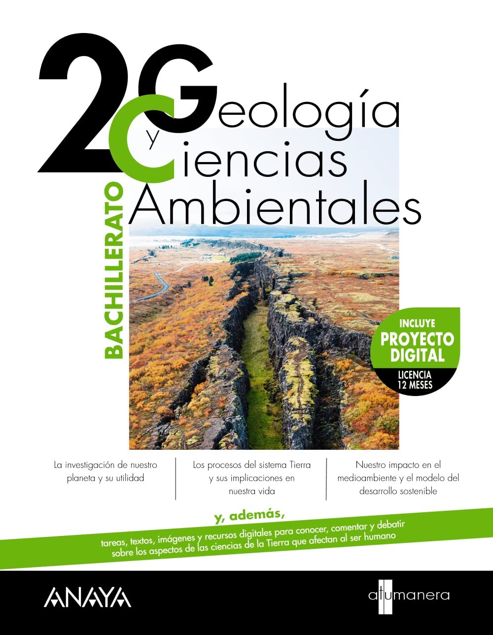 Geología y Ciencias Ambientales 2. (A tu manera)