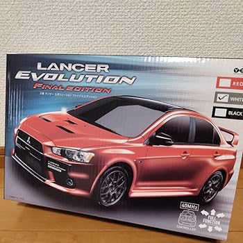 Amazon.co.jp: 三菱 ランサーエボリューション ファイナルエディション