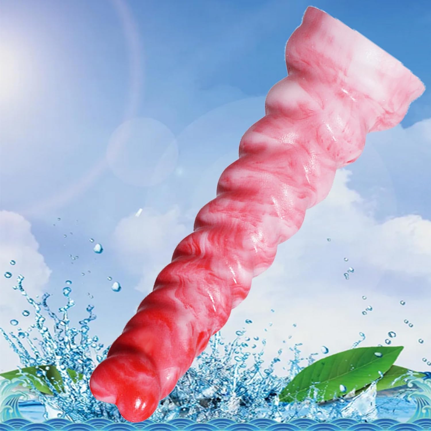 Monster Dildo Sex Toys, Anal Dildo with Strong Suction Cup Fantasy Silicone Dildo for Hands-Free and Anal Play Prostate Massager for Women Men