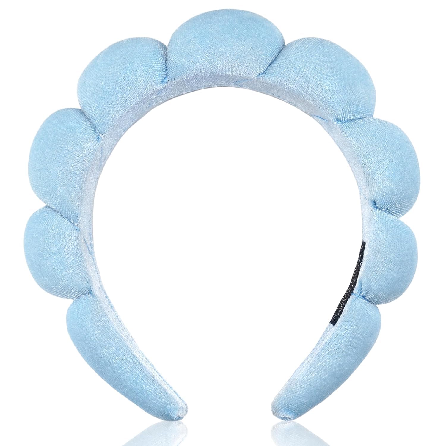 DRESHOW Spa Headband for Women Sponge Headband for Washing Face Clouds Soft Terry Cloth Makeup Skincare Headbands
