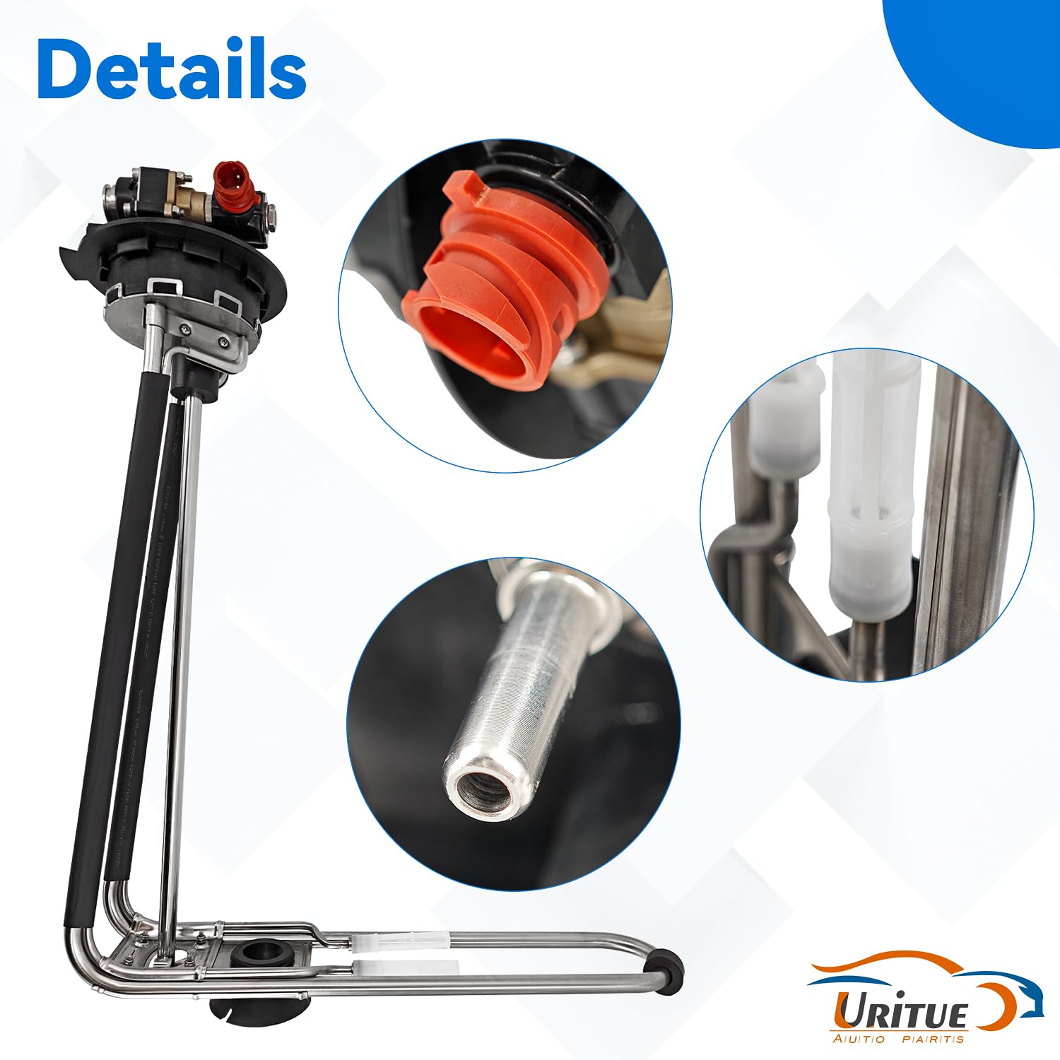 04-31677-000 DEF Header Unit Level Sensor for Freightliner Cascadia Truck 13-23 Gallons 0431677000 04-27881-000 0427881000