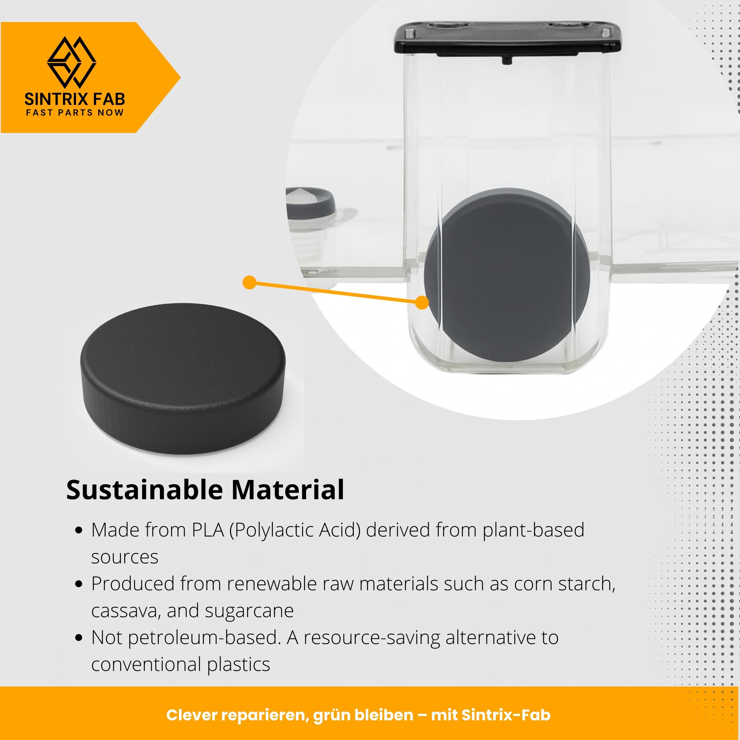 Flotador magnético para depósito de agua, repuesto compatible con cafetera Bosch Tassimo, compatible con TAS40, TAS1202, Vivy, Happy y mucho más. Accesorios para cafetera Tassimo