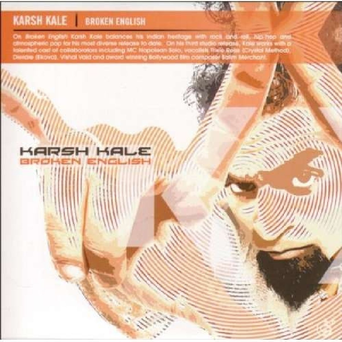Broken English [Audio CD] Karsh Kale; Salim Merchant; Vishal Vaid; Dierdre Dubois; Napoleon Maddox; Tapan Raj and Yossi Fine