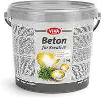 Vista 1 de Viva Decor Hormigón para creativos, gris, 11.0 lbs