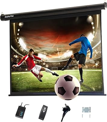 Display4top elettrico 60 quot Schermo Proiettore Schermo Proiezione portatile pieghevole per home theater cinema schermo esterno per schermo cinematografico schermo 120 L H Display4top elettrico 60 quot Schermo Proiettore Schermo Proiezione portatile pieghevole per home theater cinema schermo esterno per schermo cinematografico schermo 120 L H