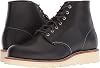 Red Wing Heritage 6 Round Toe Black Boundary 6 M B