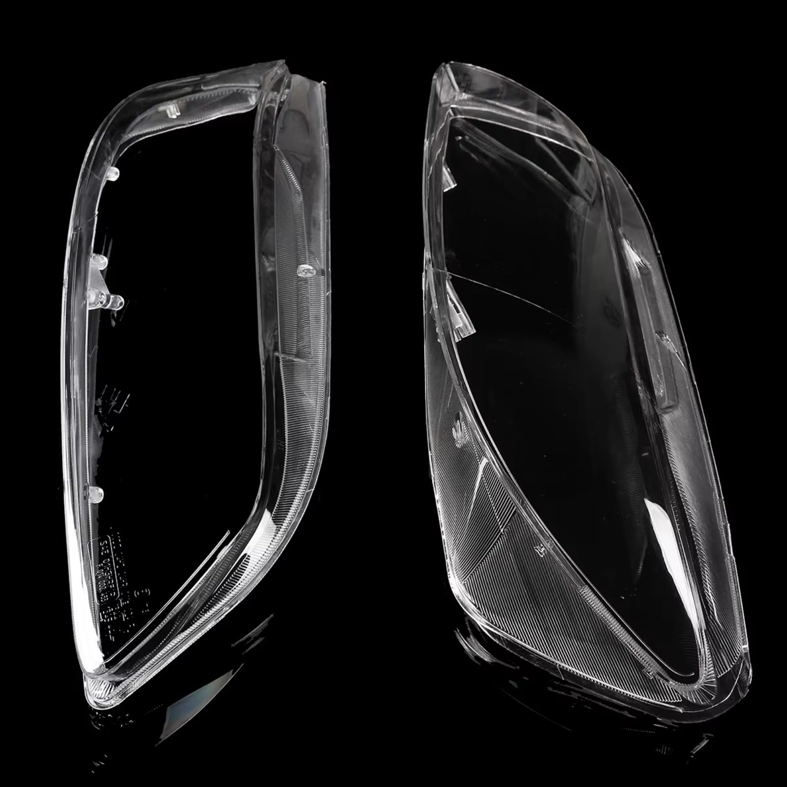 Verre phare avant brisé Mazda 6 2006 lentille transparente réparation éclairage