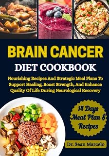 BRAIN CANCER DIET COOKBOOK Nourishing Lahore, Karachi - Pakistan