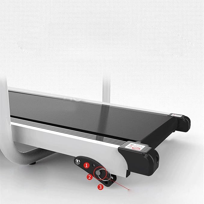 Caminadora Eléctrica Plegable para Fitness Interior DFEDHF (Blanco) miniatura 3