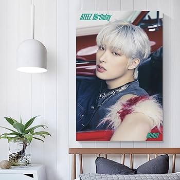 ATEEZ 1集 ミンギ サイン CD