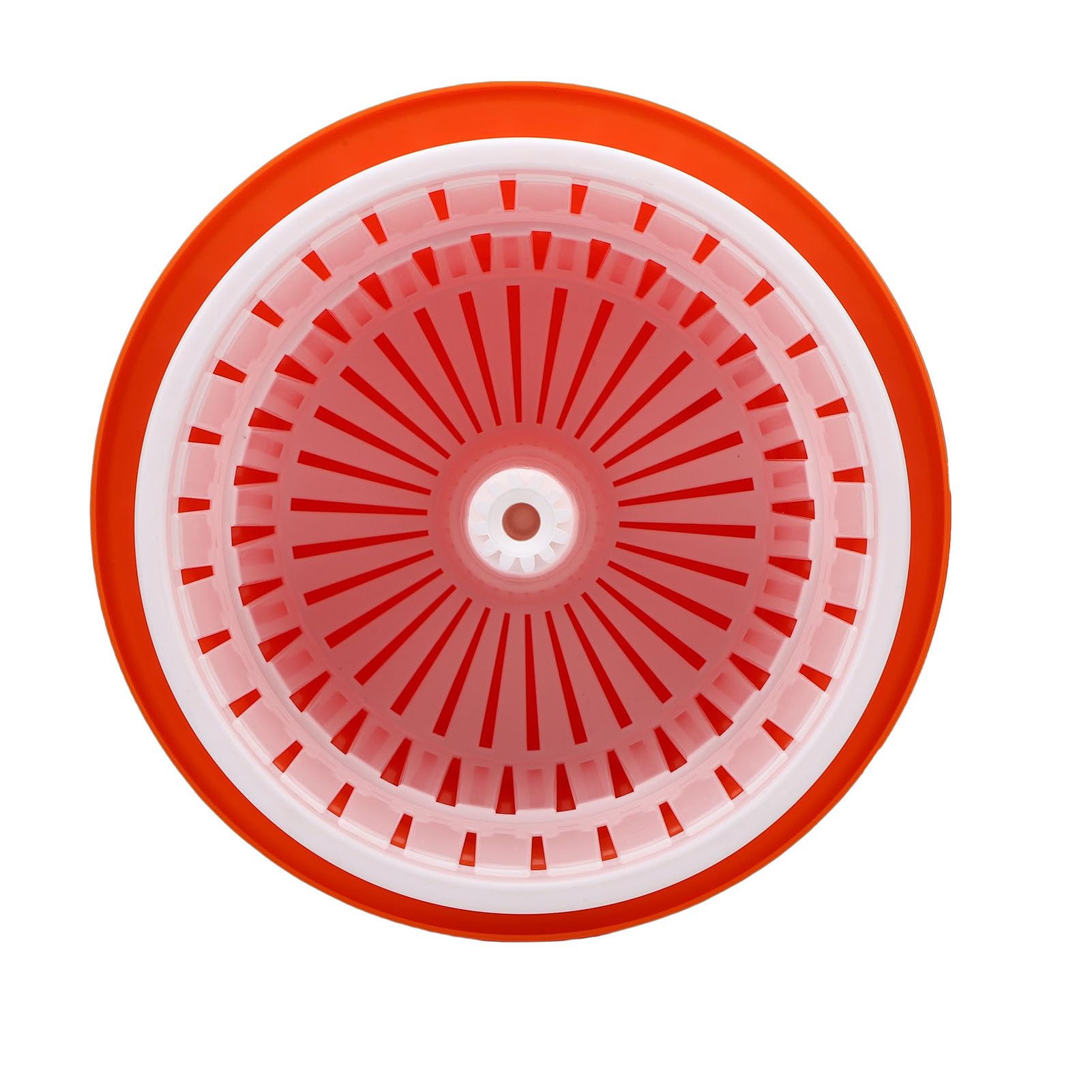 GOWENIC Centrifuga per Insalata Grande da 12 Litri |Essiccatore per Verdure Manuale con Freno per, Uso Commerciale e Domestico