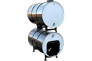 Cleveland Iron Works CSEK-CIW Wood Stove for Camping