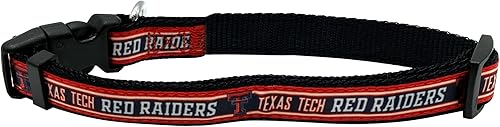 Miniatura 118 de Collar para mascotas NCAA - Resistente, fuerte, duradero y ajustable, collar de perro NCAA -, Bulldogs de Mississippi State, L, Team