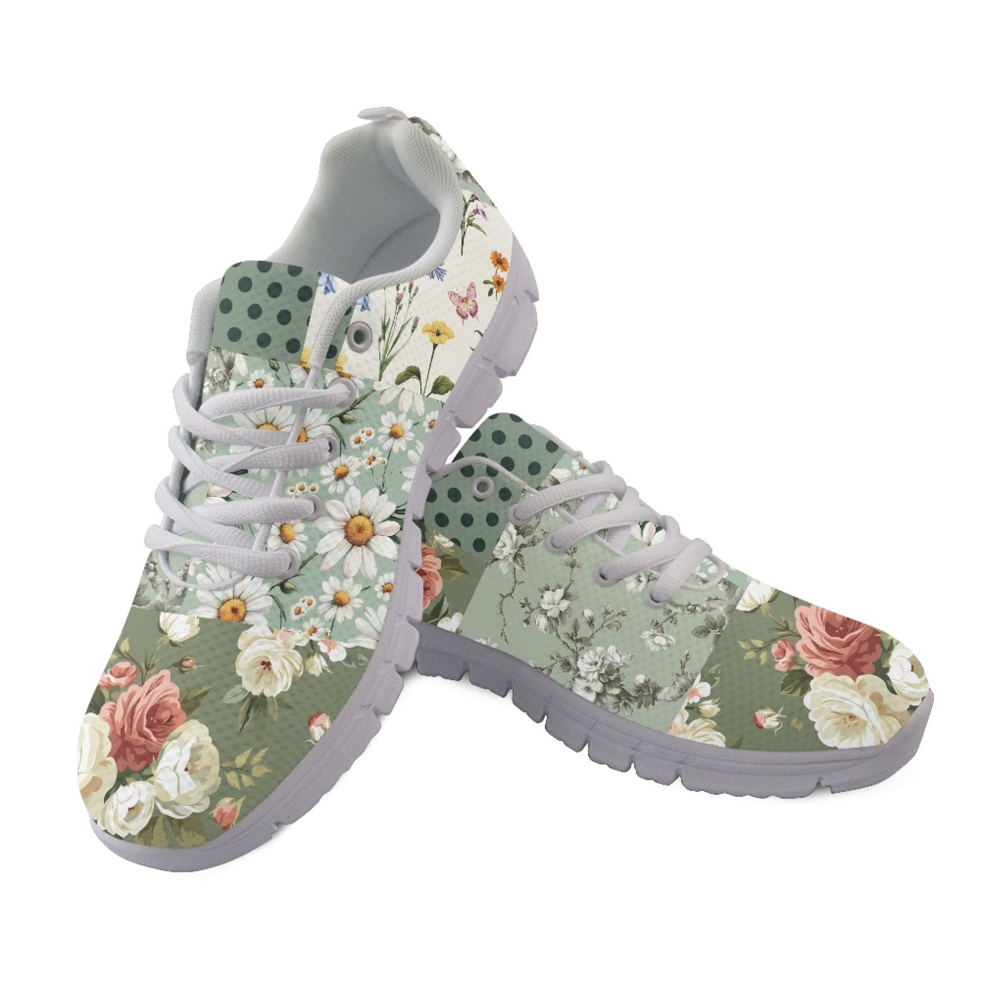 Amzbeauty Zapatillas cómodas para correr de carretera para mujer