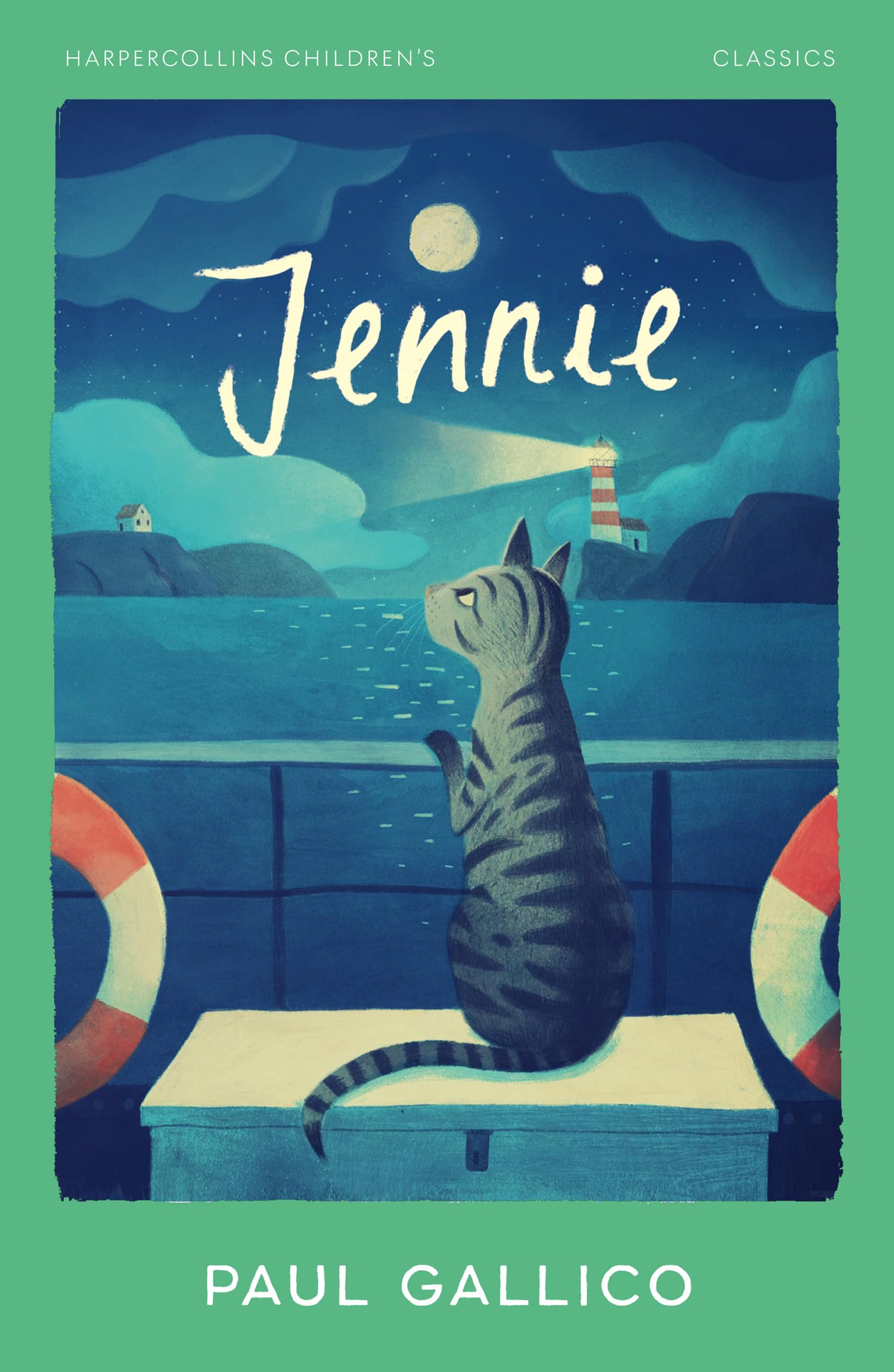 JENNIE_HARPERCOLLINS CHILDR PB by Paul Gallico (Paperback Book)