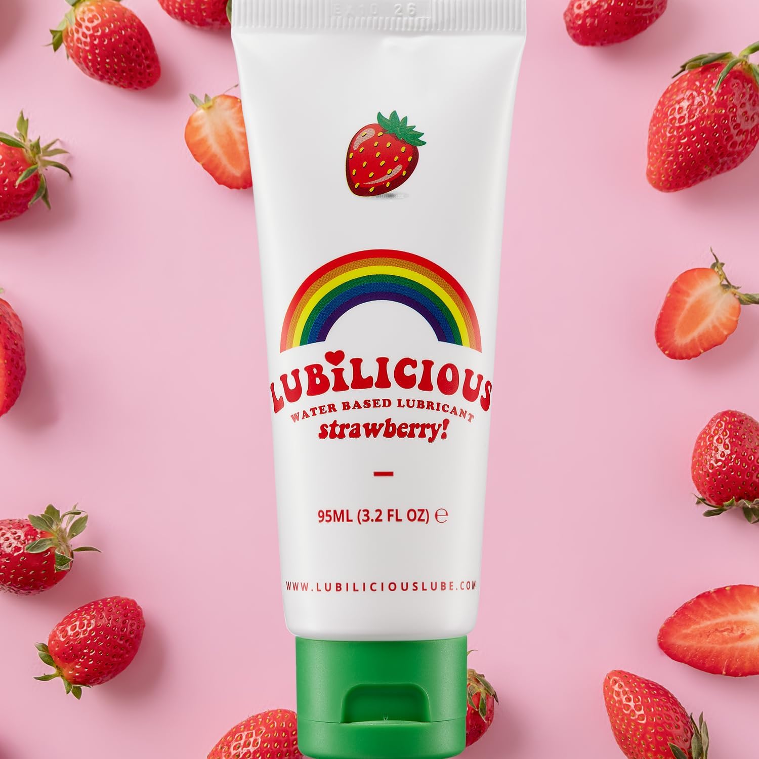 Lubilicious Strawberry Water Based Lube - Strawberry Martinique | Ubuy