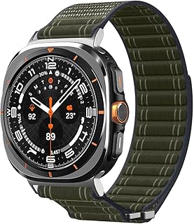 Spigen WBF0 for Samsung Galaxy Watch Ultra 47mm (2025/2024) Modern & Lightweight Fabric Strap Band Price In India