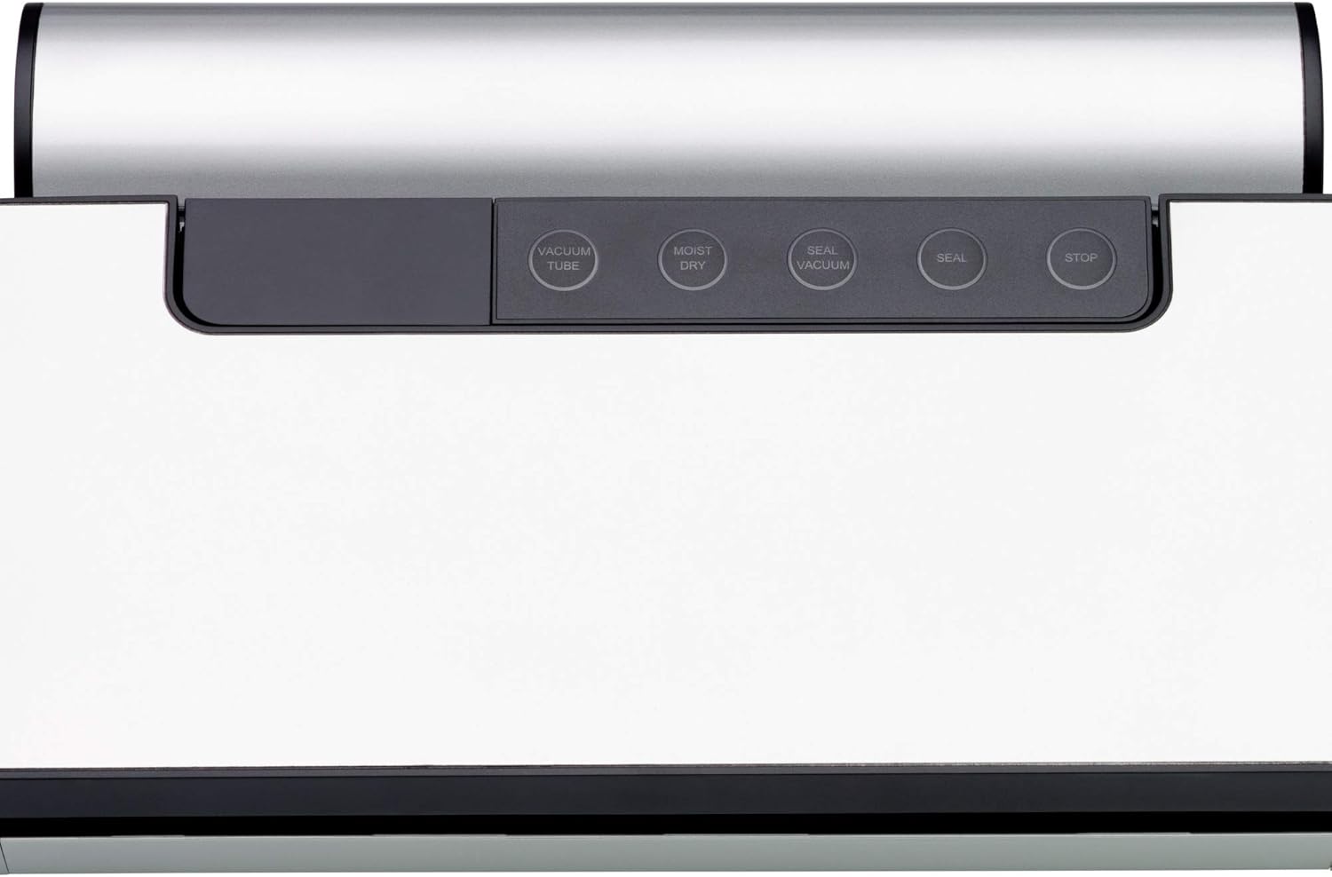 WMF Lono Vacuum Sealer (90 W, with Removable Foil Box, Vacuum Sealer with Foil Roll and 5 Bags, 30 cm Double Weld, 5 Function Buttons)