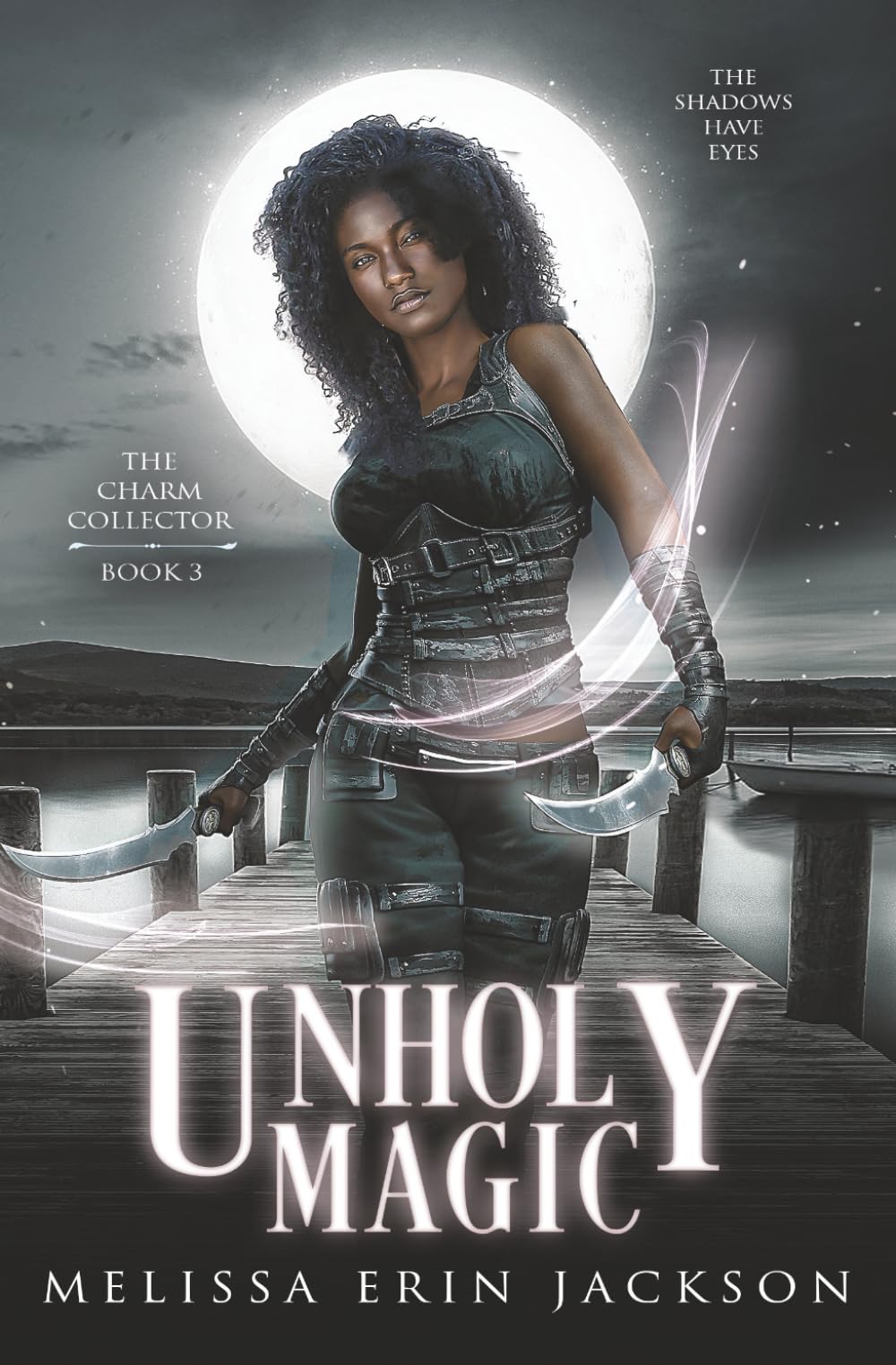 Buy Unholy Magic — BookShops.in