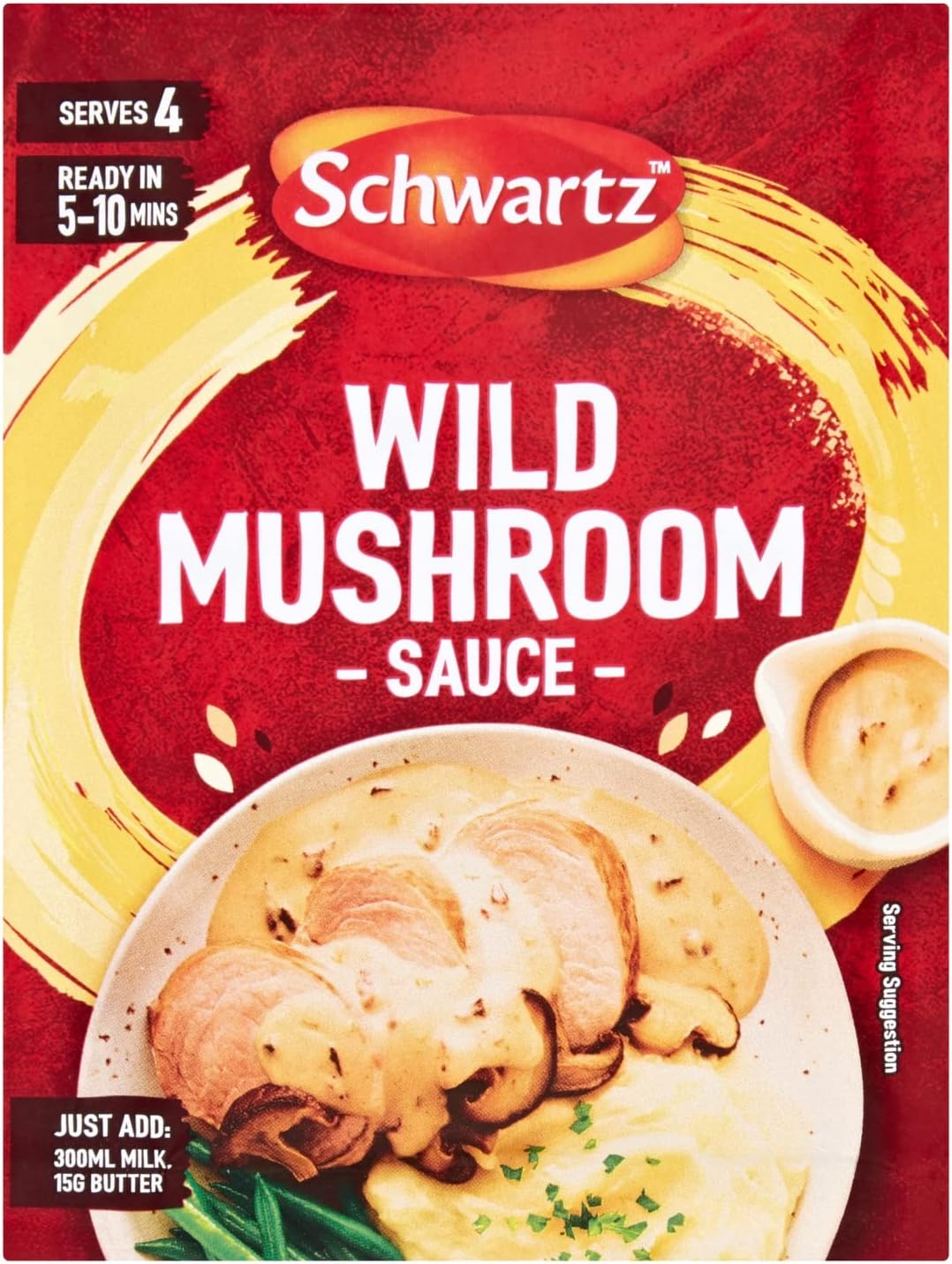 Schwartz Wild Mushroom Sauce Mix 30g