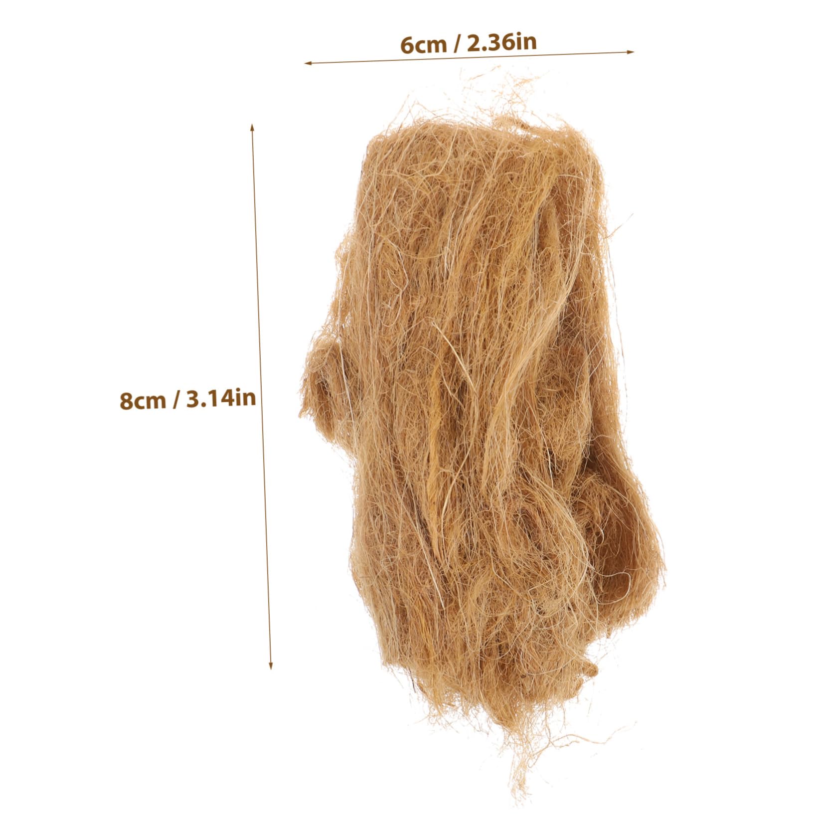 DECOMELODY 4Pcs Jute Flame Starters for Outdoor Fire Tools Durable Camping Accessories for Survival Instant Combustion Fire Starter for Campfires Fire Pits BBQ