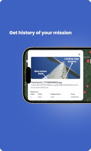 ClearSpot-Enterprise drone inspection app