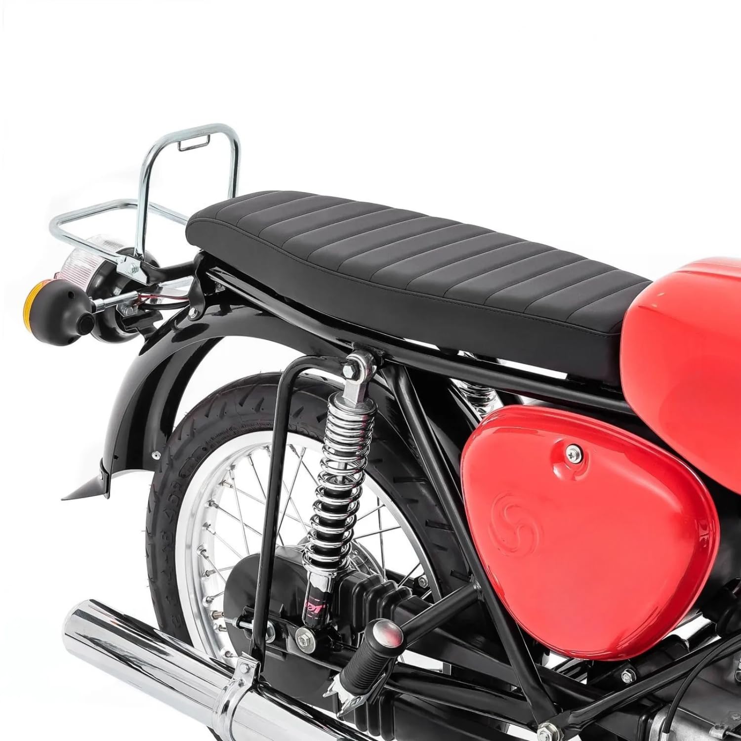 Sitzbank flach VS1 kompatibel mit Simson S50 S51 S70 Sitz schwarz