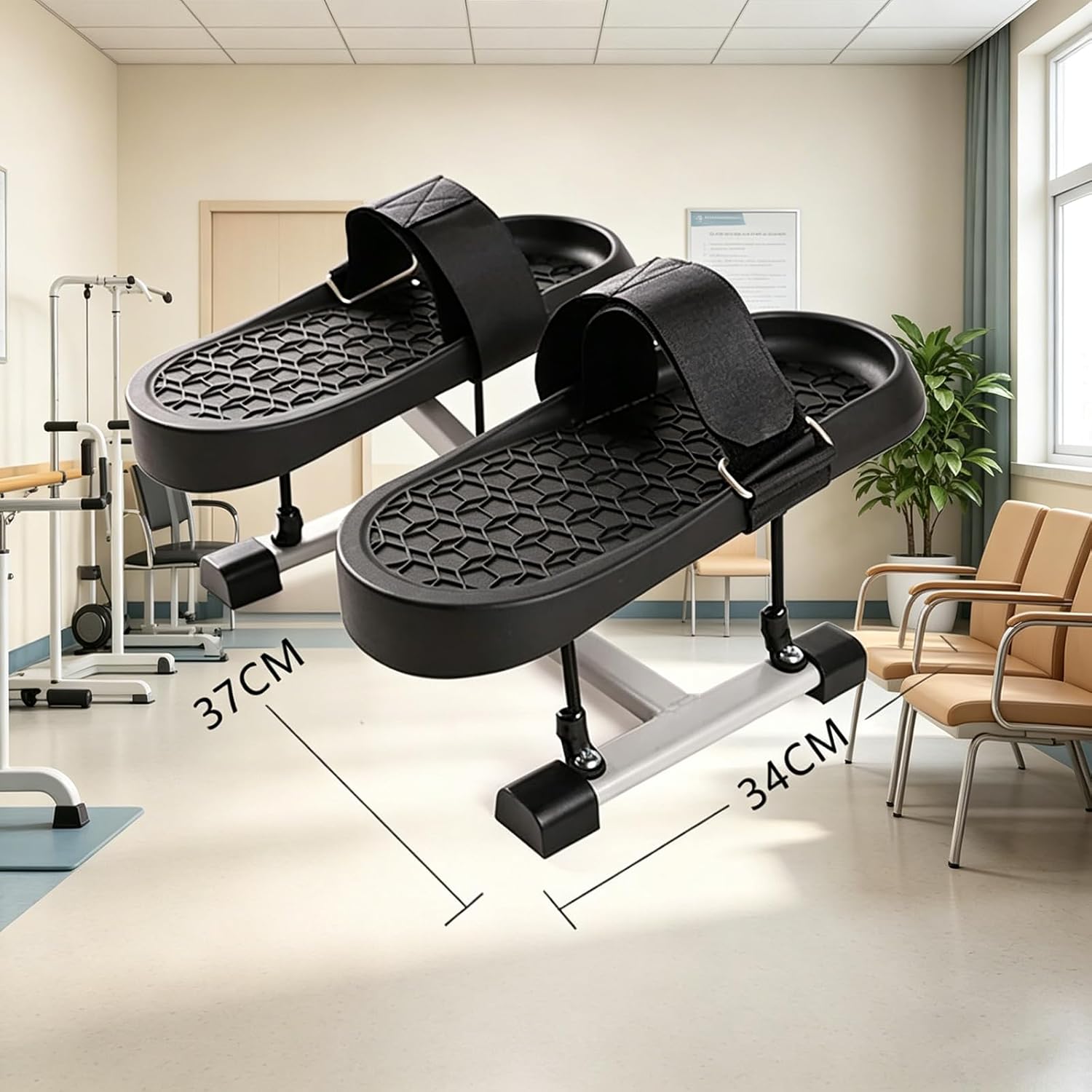 Ankle Rehabilitation Training Device, Ankle Joint Stretching Rehabilitation Exerciser, Safe and Stable, to Improve Walking Function, for Foot Amyosthenia
