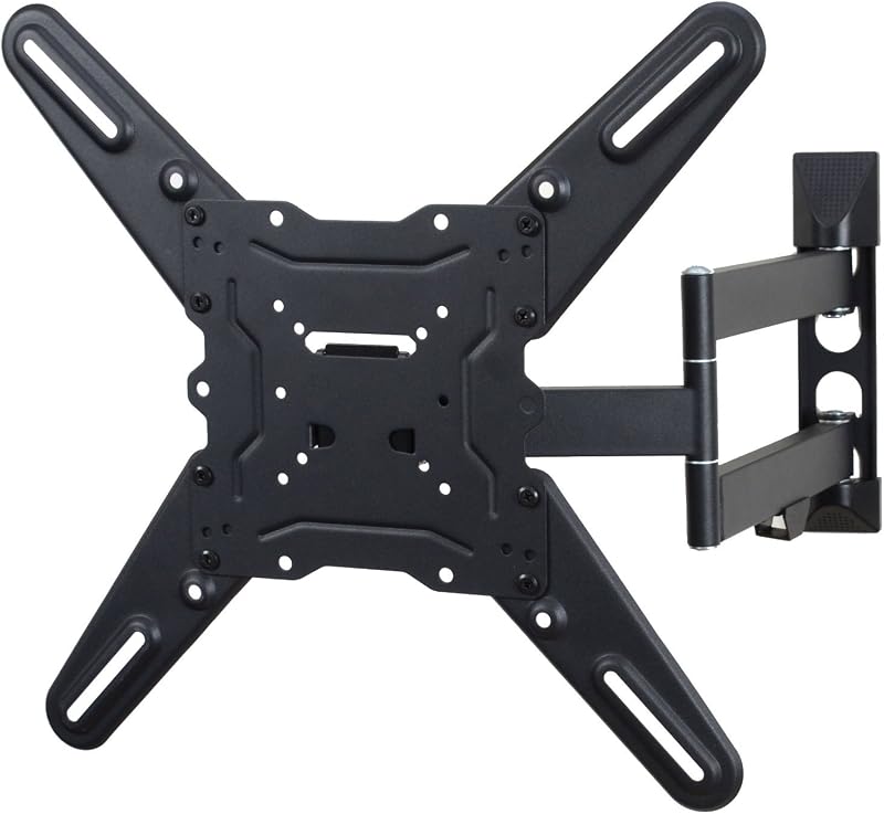 Soporte de pared articulado para TV compatible con Philips 40PFL5708/F7 40PFL4907/F7 42PFL5907/F7 46PFL5907/F7 47PFL5708/F7 49PFL4909/F7 49PFL4609/F7 50PFL4909/F7 55PFL4909/F7 ML531BE BJZ