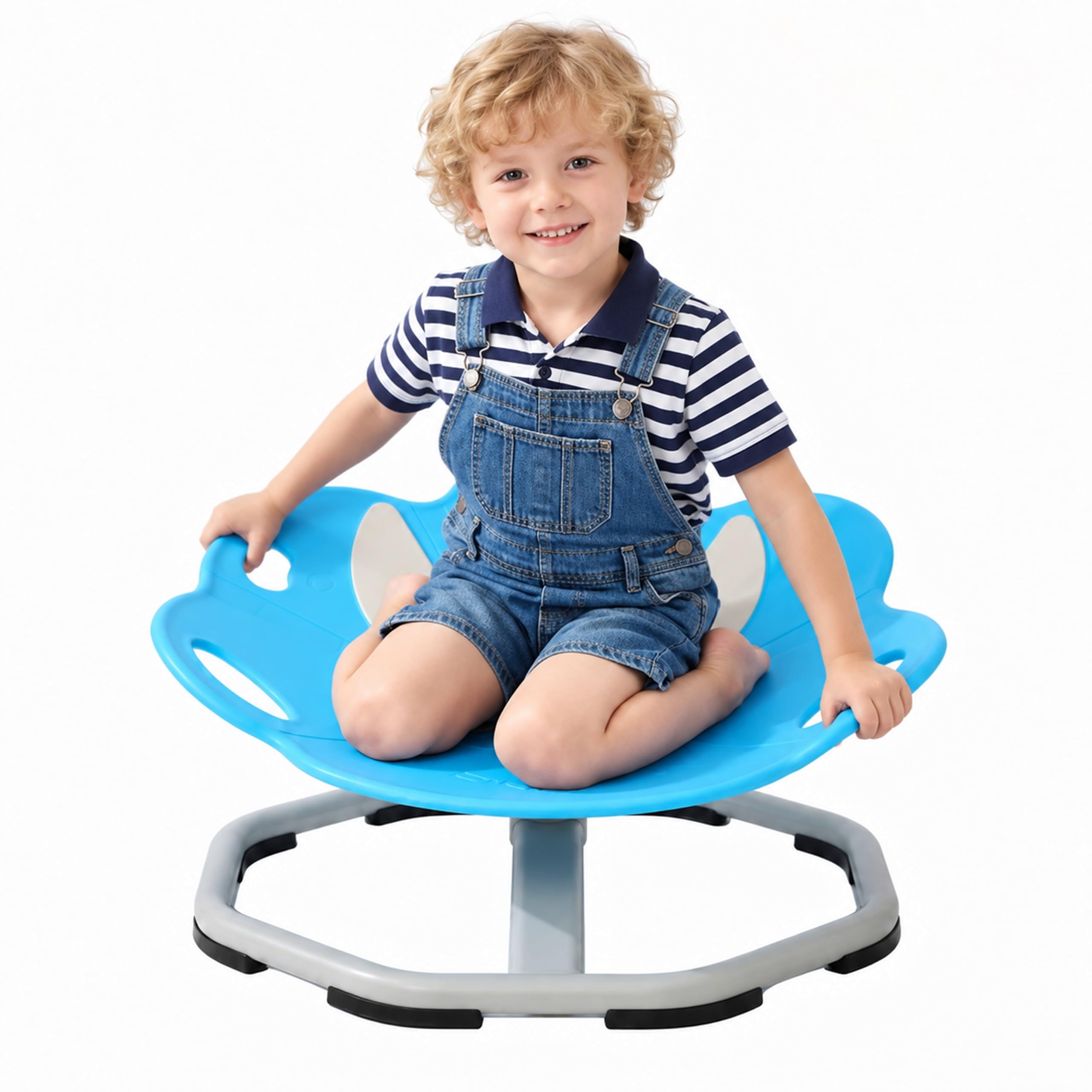 MOONLAND Dinosaur Spinning Chair for Kids, Autism & ADHD Sensory Seat — image 1