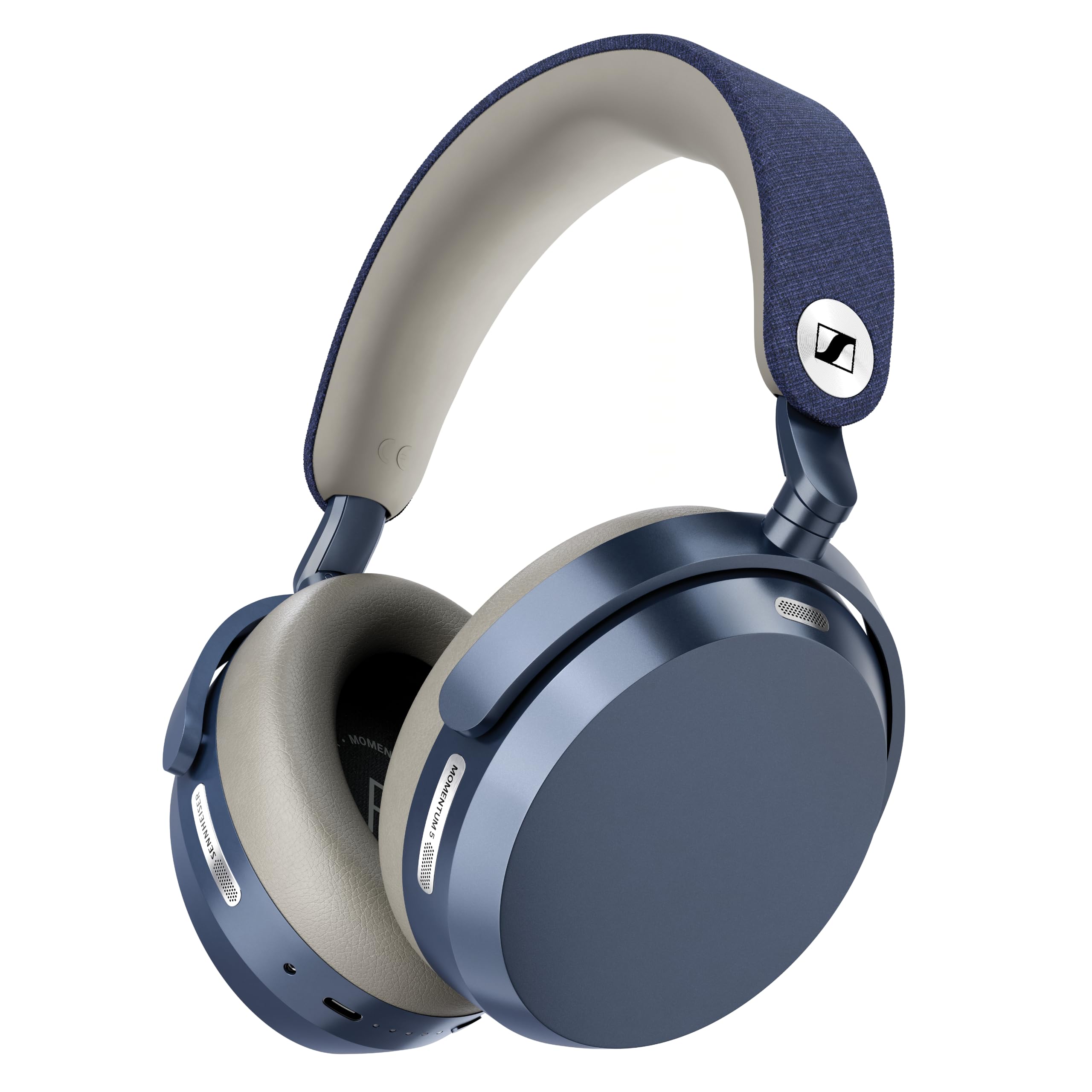 Sennheiser Momentum 5 Noise Cancelling Bluetooth Kopfhörer mit 57h Akku