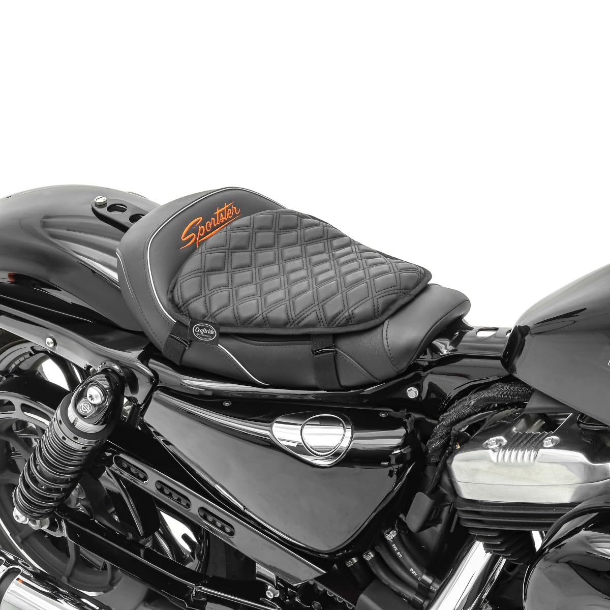 Motorrad Sitzkissen Gel Craftride Custom M Sitzbank Gelkissen