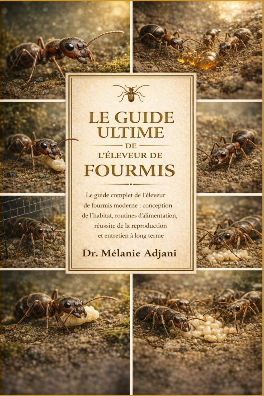 LE GUIDE ULTIME DE L'ÉLEVEUR DE FOURMIS: Le guide complet de l'éleveur de fourmis moderne : conception de l'habitat, routines d'alimentation, réussite de la reproduction et entretien à long terme
