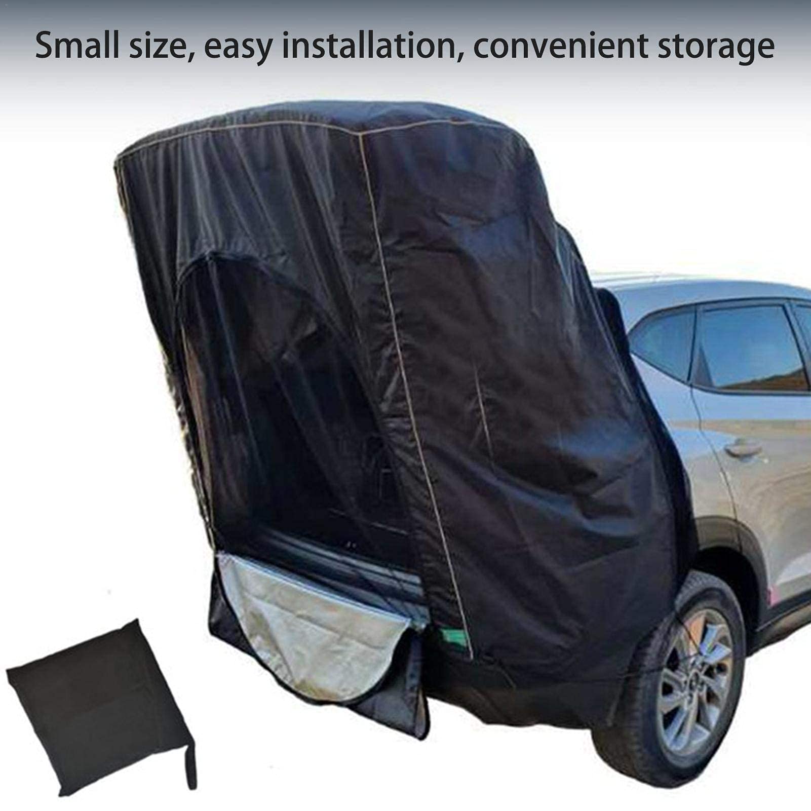 Tenda da Campeggio, Tenda da Camion SUV Tenda da Sole per portellone Posteriore Tenda da Sole per Viaggi in Auto SUV di Piccole e Medie Dimensioni per Campeggio Escursionismo Pesca